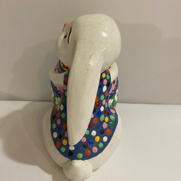 Ceramic Easter Rabbit (FV) - Picture 5 of 16